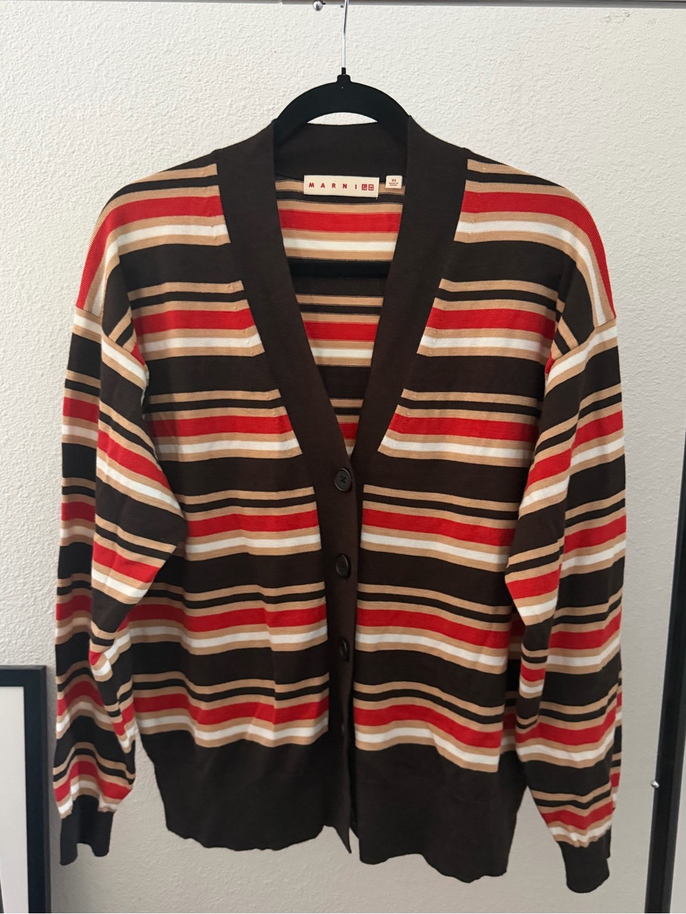 Marni x Uniqlo cardigan man